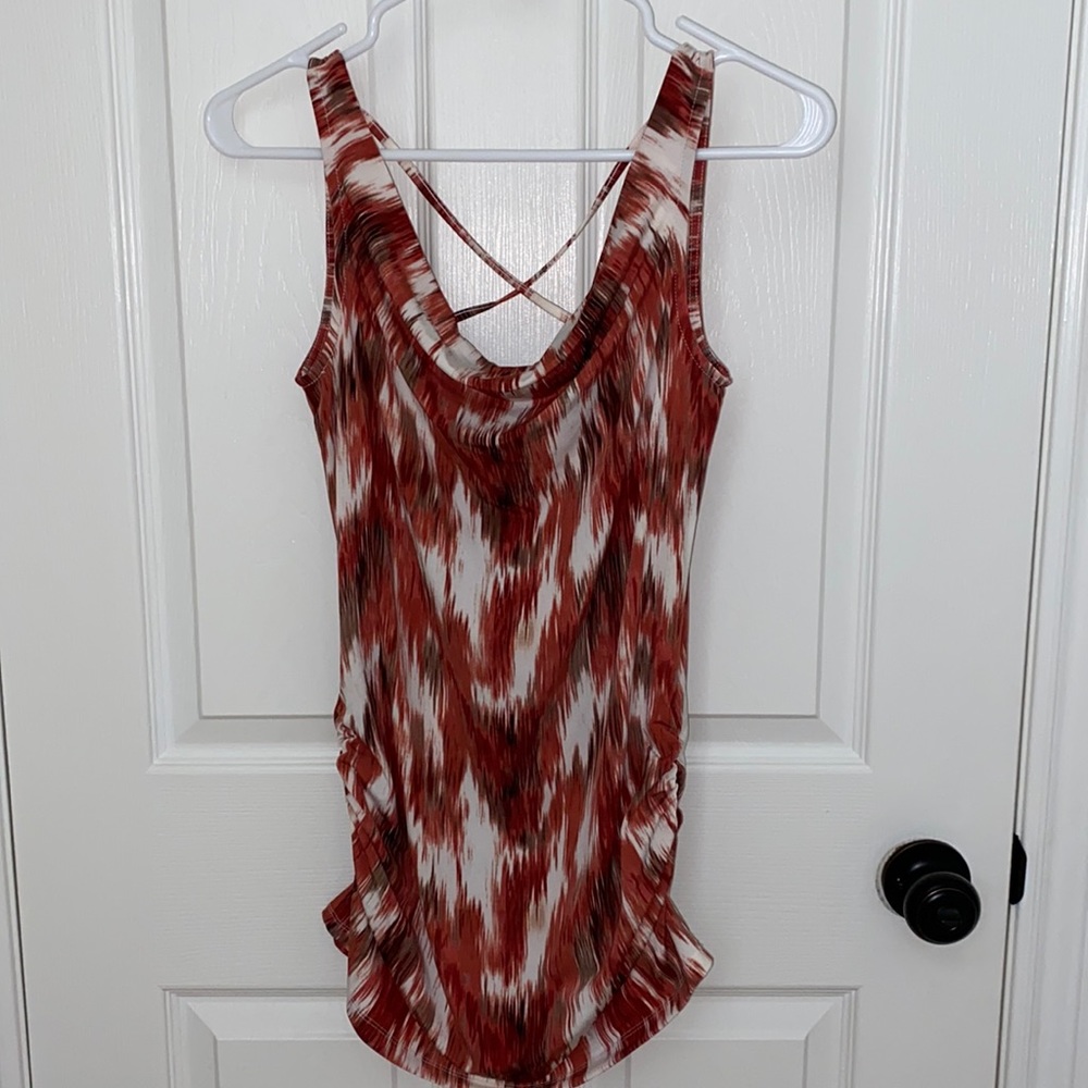 Ricki’s | Woman’s Cowl Neck Sleeveless Top - Size Small